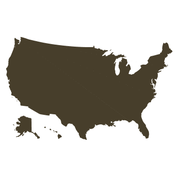 United States Silhouette